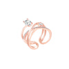 Rose Gold Twist