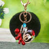 Black Fu-Pompom