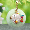 Mint-Green Multicolor-Fish