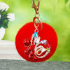 Red Fu-Pompom