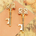 Ornate Key Shaped Metal Bottle Opener in Six Finishes view 2