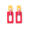 Red Rectangle Drops