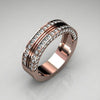 Rose Gold Size 10