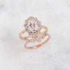 Rose Gold Size 10