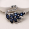 Blue Swan Wing