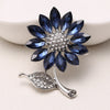 Blue Daisy Stem