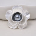 Matte Gold and Silver Tone Brooch Collection with 34 Designs view 12