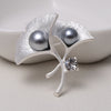 Silver Calla Lily