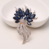 Blue Leaf Bouquet