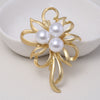 Gold Outline Flower