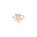 Seven Gold and Silver Star Heart Moon U Shape Ear Clips view 1