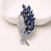 Blue Pointed Leaf