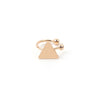 Gold Triangle Clip