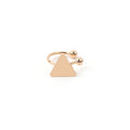 Seven Gold and Silver Star Heart Moon U Shape Ear Clips view 7