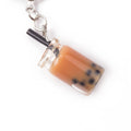 Mini Bubble Tea Cup No Piercing Novelty Clip Earrings view 5