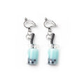 Mini Bubble Tea Cup No Piercing Novelty Clip Earrings view 9