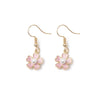 Pink Flower Hooks