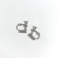 Adjustable Earring Clip Converters with Adjustable Screw Backs view 7