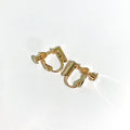 Adjustable Earring Clip Converters with Adjustable Screw Backs view 6