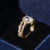 Gold Tone Size 10