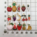 Colorful Seashell Metal Charms for Jewelry and Craft Projects view 4