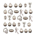 Metallic Seashell Metal Charms with 10 Listed Options view 5