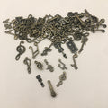Gold-Tone Musical Instrument Metal Charms for Jewelry and Craft Projects view 4