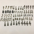 Gold-Tone Musical Instrument Metal Charms for Jewelry and Craft Projects view 2