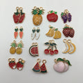 Colorful Seashell Metal Charms for Jewelry and Craft Projects view 2