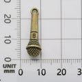 Metallic Musical Instrument and Guitar Metal Charms with 19 Listed Options view 8
