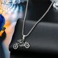 Antique Silver Tone Novelty Pendant Necklaces in Nine Figural Designs view 10