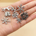 Christmas Metallic Christmas Theme Metal Charms for Jewelry and Craft Projects view 3