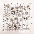 Christmas Metallic Christmas Theme Metal Charms for Jewelry and Craft Projects view 4