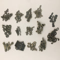 Metallic Musical Instrument and Guitar Metal Charms with 19 Listed Options view 2