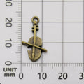 Metallic Musical Instrument and Guitar Metal Charms with 19 Listed Options view 11
