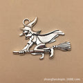 Metallic Pumpkin and Bat Metal Charms with 31 Listed Options view 8