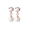 Rose Gold Studs