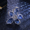 Silver Blue Size 10
