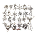 Christmas Metallic Christmas Theme Metal Charms for Jewelry and Craft Projects view 5