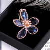 Rose Gold Blue