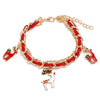 Red Reindeer Bracelet