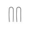 Black Long Threaders