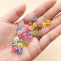 Multicolor Bead Glossy Beads for Jewelry and Craft Projects view 4