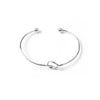 Silver Knot Bangle