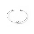 Minimalist Adjustable Open Bangle Bracelets in Four Styles view 8
