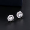 Silver Round Halo