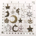 Metallic Moon and Sun Metal Charms with 39 Listed Options view 4