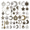 Metallic Moon and Sun Metal Charms with 39 Listed Options view 1