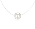 Invisible Cord Crystal and Bead Pendant Necklaces in Nineteen Designs view 12
