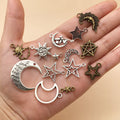 Metallic Moon and Sun Metal Charms with 39 Listed Options view 2